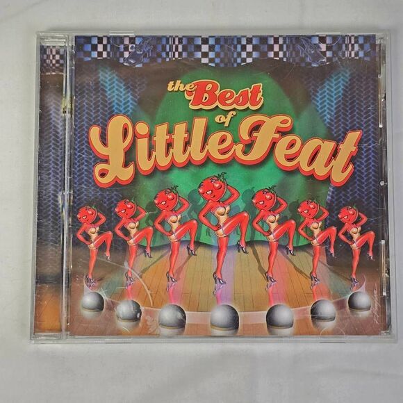Little Feat Best Of CD Album Pre-owned - Picture 1 of 3